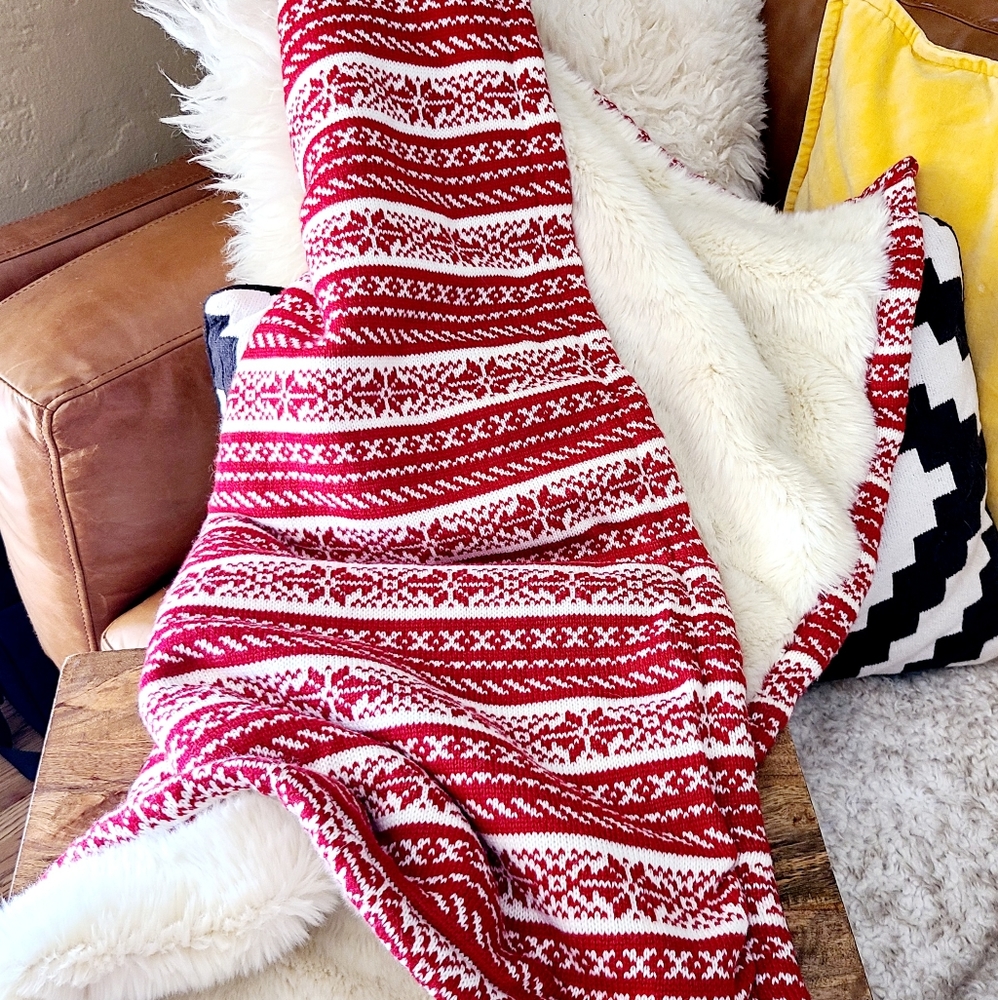 Restoration Hardware Baby & Child Faux Fur Blanket